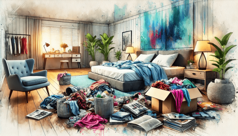 How to clean your room step by step